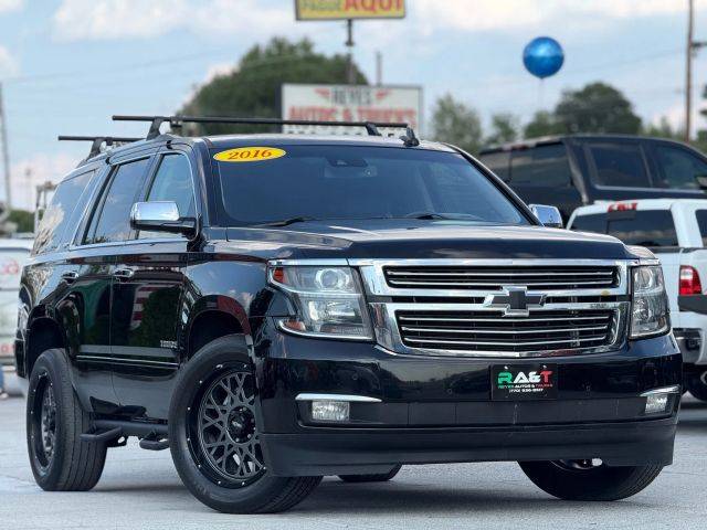 2016 Chevrolet Tahoe LTZ 4WD photo
