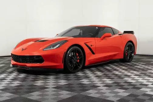 2016 Chevrolet Corvette Z51 2LT RWD photo