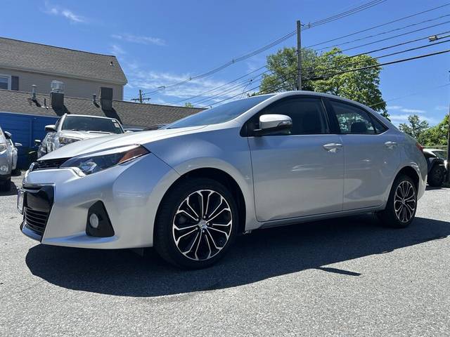 2016 Toyota Corolla S Plus FWD photo