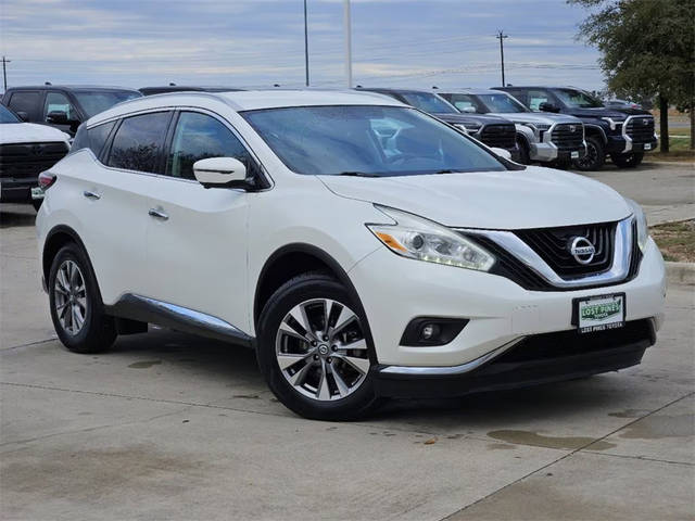 2016 Nissan Murano SL AWD photo