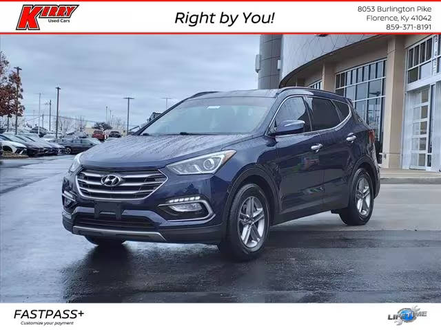 2017 Hyundai Santa Fe Sport 2.4L AWD photo