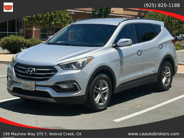 2017 Hyundai Santa Fe Sport 2.4L AWD photo