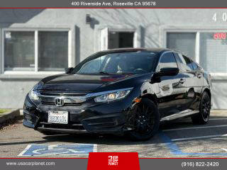 2016 Honda Civic LX FWD photo