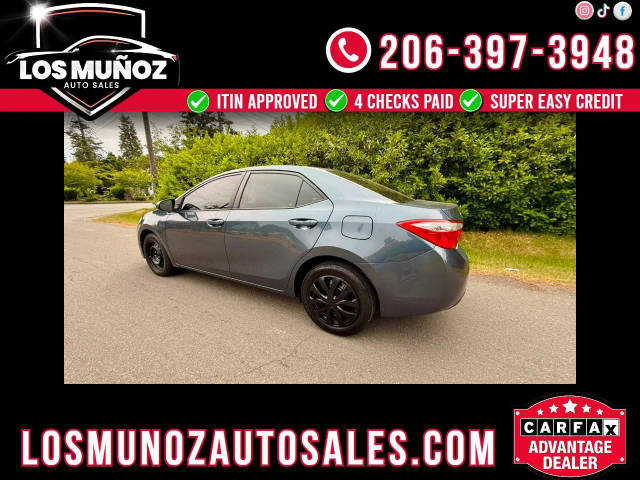 2016 Toyota Corolla LE FWD photo
