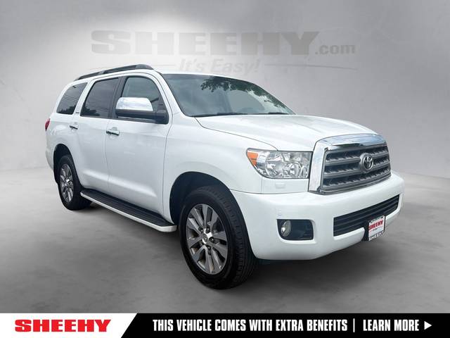 2016 Toyota Sequoia Limited 4WD photo