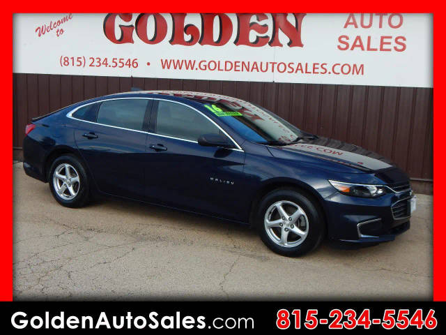 2016 Chevrolet Malibu LS FWD photo