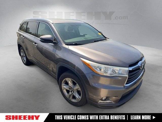 2016 Toyota Highlander Limited AWD photo