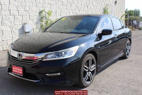2016 Honda Accord Sport FWD photo