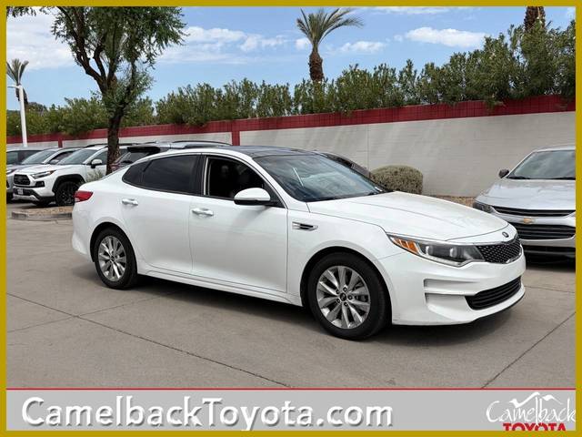 2016 Kia Optima EX FWD photo