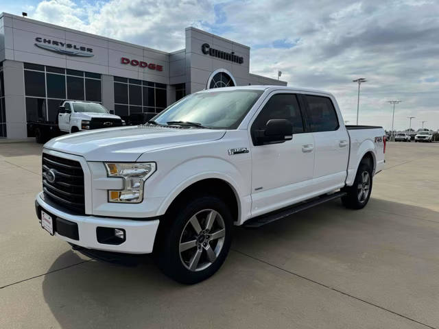 2016 Ford F-150 XLT 4WD photo