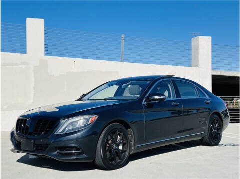 2016 Mercedes-Benz S-Class S 550 RWD photo