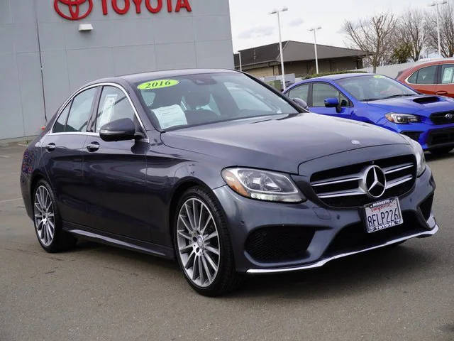 2016 Mercedes-Benz C-Class C 300 Sport RWD photo