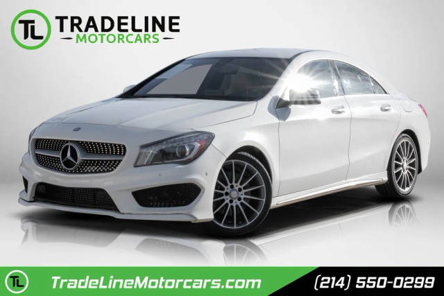 2016 Mercedes-Benz CLA-Class CLA 250 FWD photo