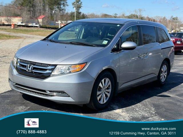 2016 Honda Odyssey EX-L FWD photo