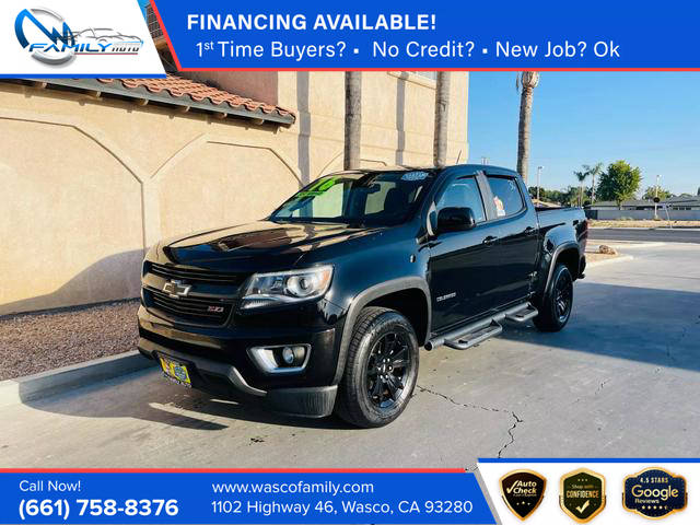 2016 Chevrolet Colorado 2WD Z71 RWD photo