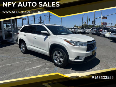 2016 Toyota Highlander Limited Platinum AWD photo