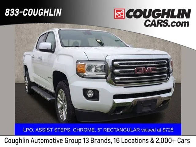 2016 GMC Canyon 4WD SLT 4WD photo