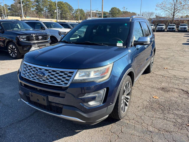 2016 Ford Explorer Platinum 4WD photo