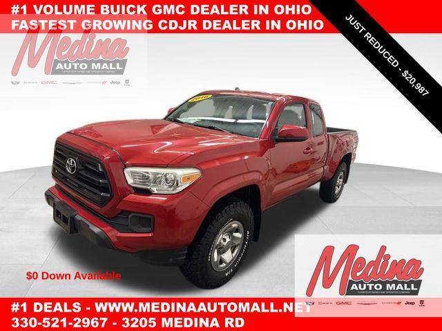 2016 Toyota Tacoma SR 4WD photo