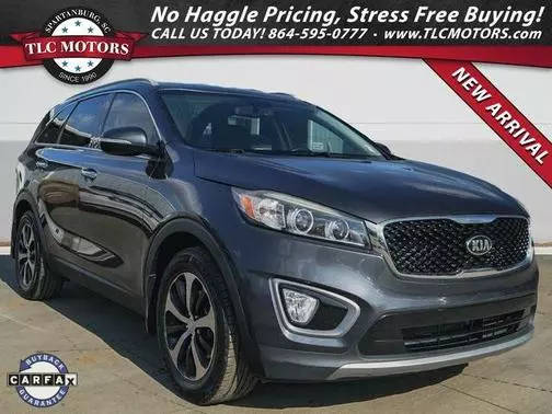 2017 Kia Sorento EX FWD photo