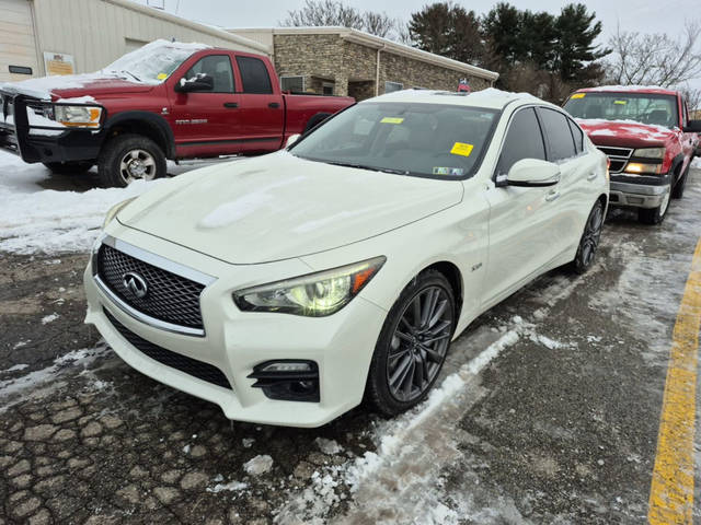 2016 Infiniti Q50 3.0t Red Sport 400 AWD photo