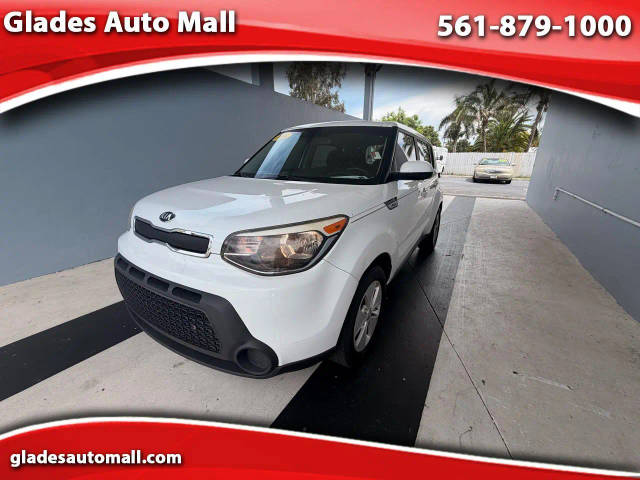 2016 Kia Soul Base FWD photo