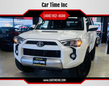 2016 Toyota 4Runner Trail 4WD photo