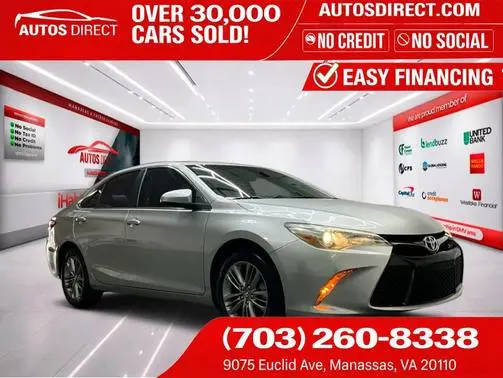 2016 Toyota Camry SE FWD photo