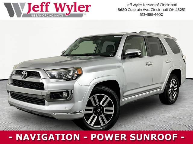 2016 Toyota 4Runner Limited 4WD photo