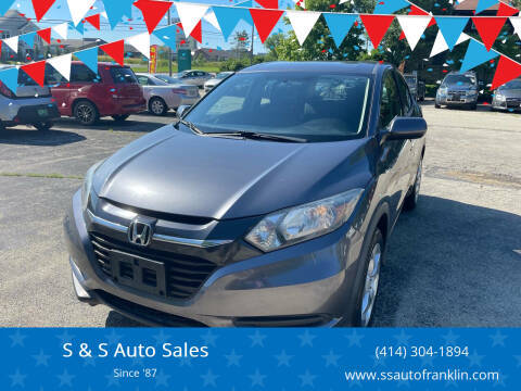 2016 Honda HR-V LX AWD photo