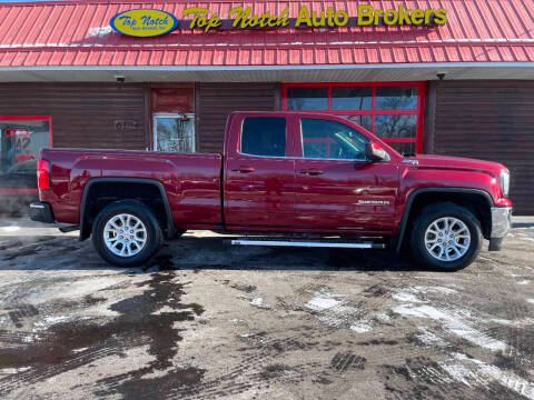 2016 GMC Sierra 1500 SLE 4WD photo