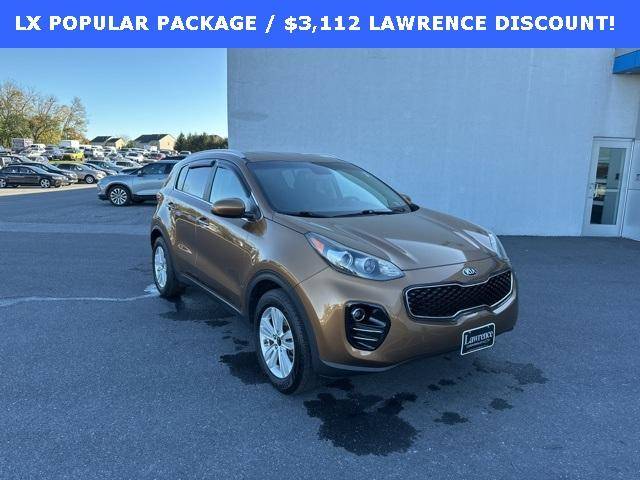 2017 Kia Sportage LX AWD photo