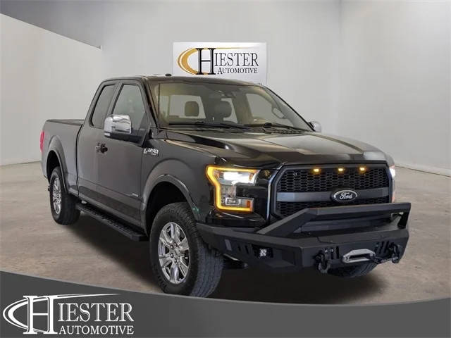 2016 Ford F-150 Lariat 4WD photo