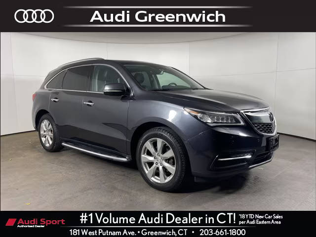 2016 Acura MDX w/Advance AWD photo