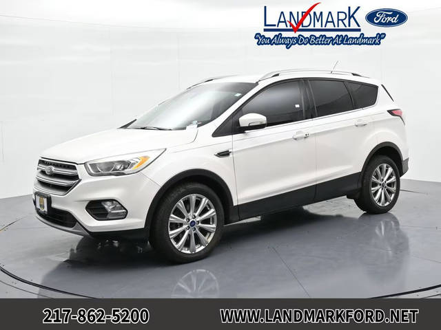 2017 Ford Escape Titanium 4WD photo