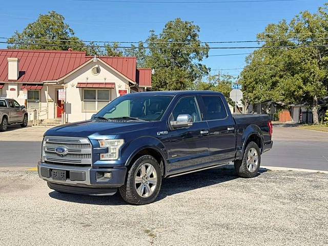 2016 Ford F-150 Platinum RWD photo