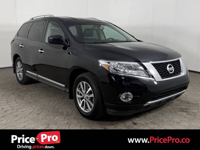2016 Nissan Pathfinder SL 4WD photo