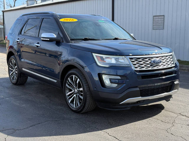 2016 Ford Explorer Platinum 4WD photo
