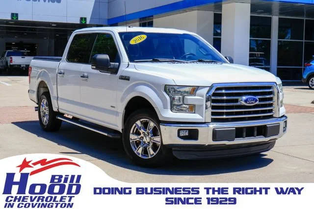 2016 Ford F-150 XLT RWD photo