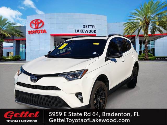 2016 Toyota RAV4 SE FWD photo