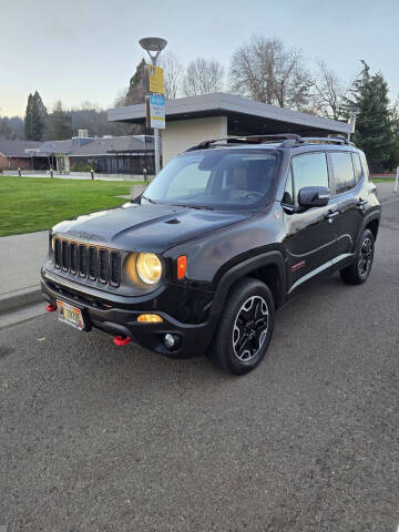 2016 Jeep Renegade Trailhawk 4WD photo