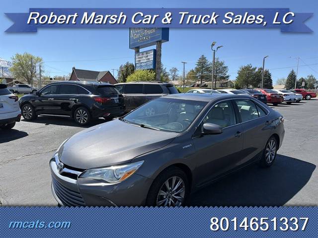 2016 Toyota Camry XLE FWD photo