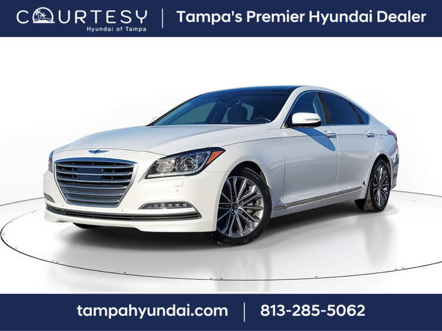 2016 Hyundai Genesis 3.8L AWD photo