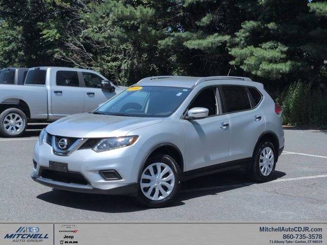 2016 Nissan Rogue S AWD photo