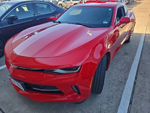 2016 Chevrolet Camaro 1LT RWD photo