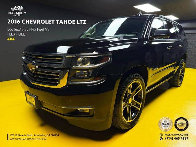 2016 Chevrolet Tahoe LTZ 4WD photo