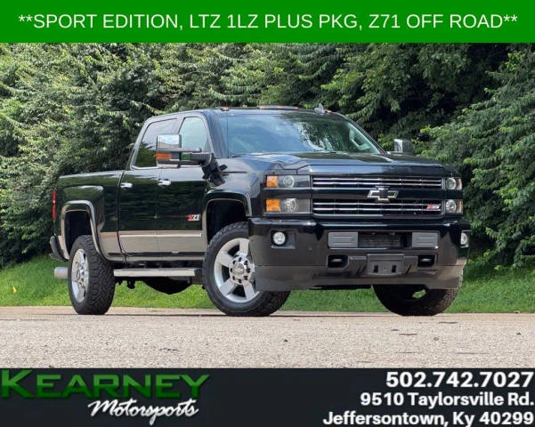 2016 Chevrolet Silverado 2500HD LTZ 4WD photo