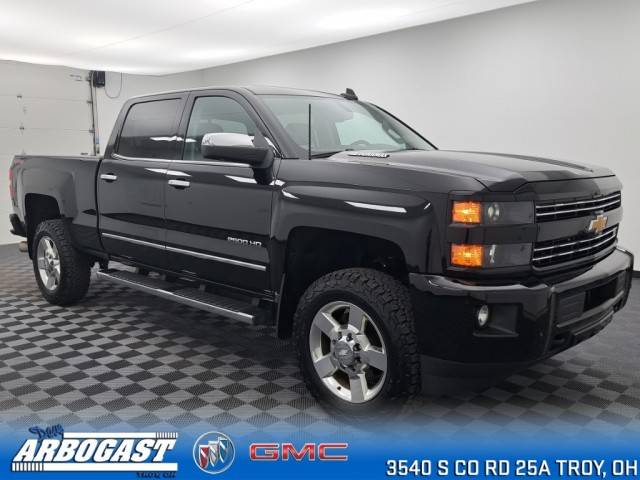 2016 Chevrolet Silverado 2500HD LTZ 4WD photo