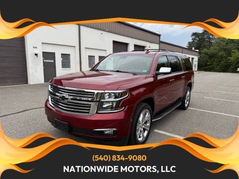 2016 Chevrolet Suburban LTZ 4WD photo