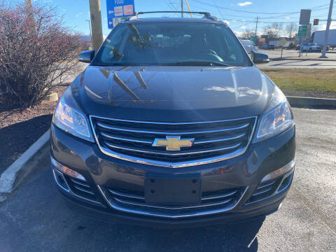 2016 Chevrolet Traverse LTZ AWD photo